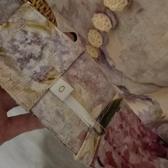 Zimmermann Beautiful Lyrical Floral button Midi dress - Picture 7 of 9